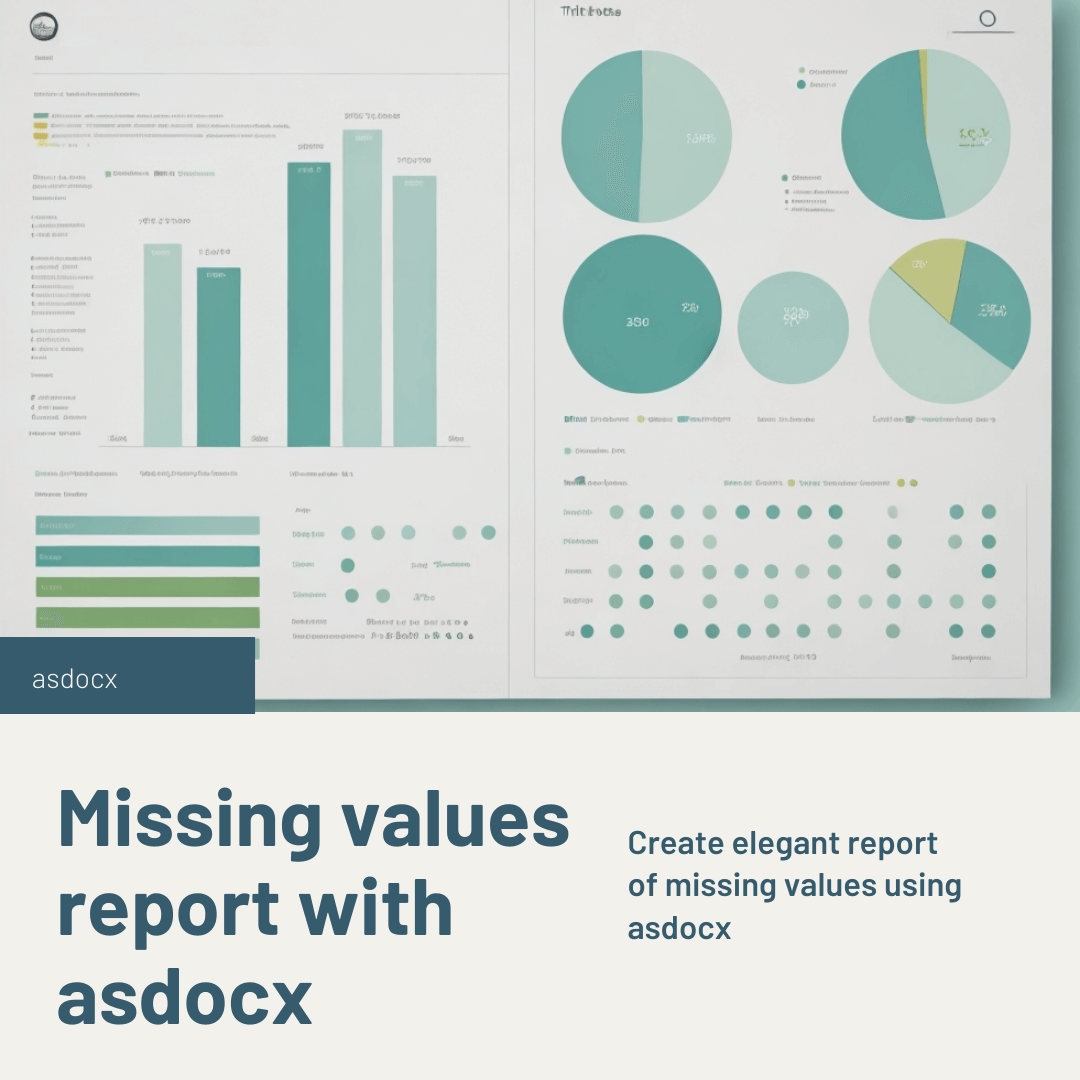 Missing values report with asdocx Stata